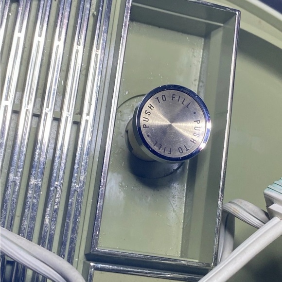 Vintage Green Hair Dryer - Picture 4 of 5